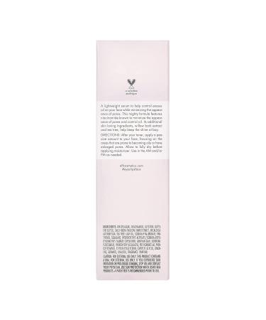 e.l.f. Oil Control Pore Minimizing Serum - Mattifying Formula for Smooth Skin - Buy Online on GoSupps.com