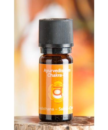 Worlds of Mysticism Sacral Chakra - Chakra Oil