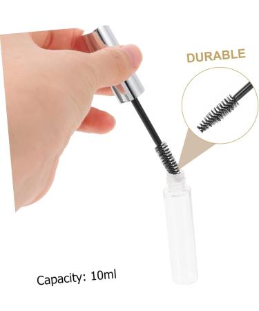 DOITOOL 8pcs Cosmetic Outdoor Women Tubes Bottles Containers Tool Ml Empty for Eyelash Mascara Reusable - Buy Online on GoSupps.com