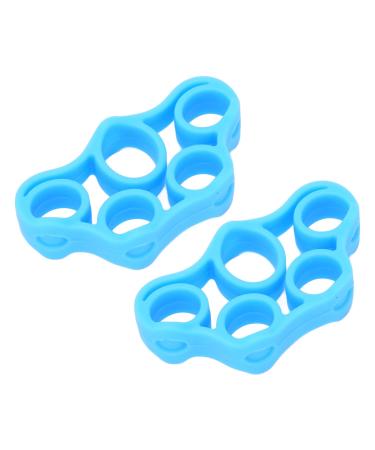 Finger Exerciser Environmentally Friendly Improve Finger Dexterity High Flexibility Lightweight Finger Strengthener for Workout Light Blue 6.6lb