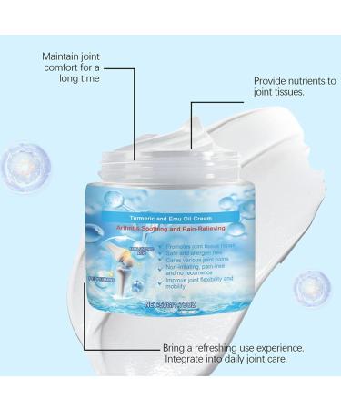 G n rique Cr me Au Curcuma Et Huile D'Emu Gel De Massage Violet Gel Apaisant pour avec Formulation Naturelle Solution De Soulagement Rapide 50g pour Cou paules Et Genoux - Buy Online on GoSupps.com