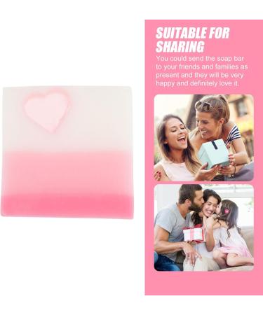 FRCOLOR Refreshing Skin Scrub Soap Bathing Soap Bar Handmade Bathing Soap Scrub Handmade Soap Refreshing Skin Exfoliating Soap Handmade Soap Bar Hand Soap Essential Oil Frosted - Buy Online on GoSupps.com