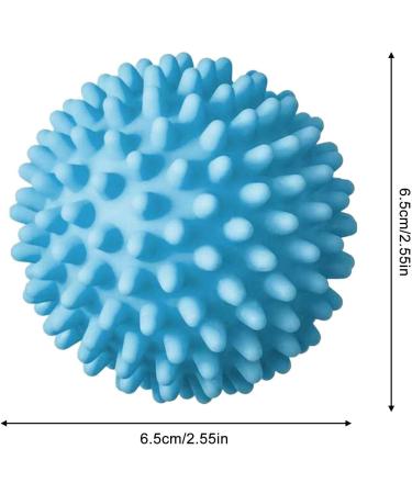 Dryer Balls Drying Balls Tangles Free Reusable Washing Machine Dryer Cleaning Soften Clothes Wash Sky Blue - Buy Online on GoSupps.com