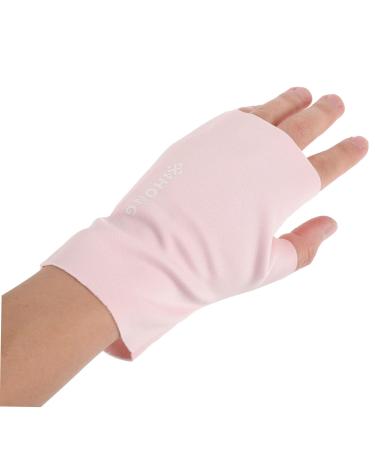 FRCOLOR UV Gloves 1 Pair Gel Gloves Winter Suede Student Grill Lamp Nail Gloves - Buy Online on GoSupps.com
