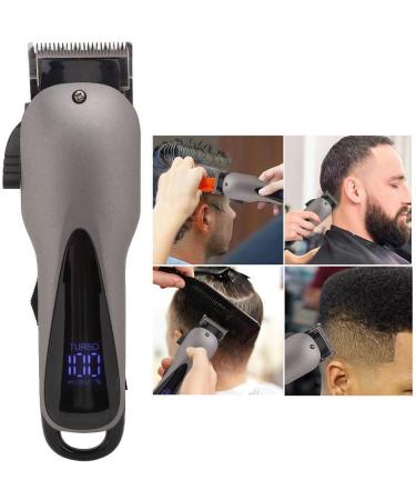 Beard Trimmer for Men Adjustable Hair Clipper Trimmer Cutter Oil Hair Round Head USB Charging Limiting Comb Tail Hook Easy to Grip Convenient to Use - Buy Online on GoSupps.com