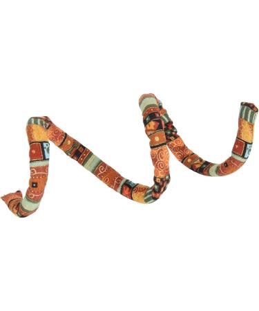 Spiral Hair Ties Dreadlock Hair Tie Dreadlock Accessories Spiral Ties Ponytail Holders Thick Hair Or Dreads Ethnic Yellow Spiral Lock Hair Tie Dreadlocks Hair Tie Iron Wire Ponytail Holder for Lo - Buy Online on GoSupps.com