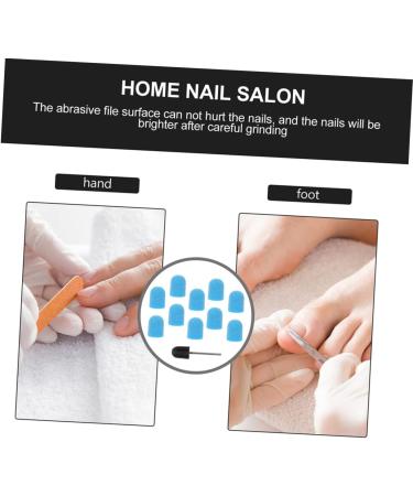 Housoutil 3 Sets Nail Color Sand Cap Pro Tools Nail Callus Remover Caps Nail Supplies for Nail Techs Manicure Nail Files Sanding Caps Inner Ring Plastic Polishing Head Portable - Buy Online on GoSupps.com