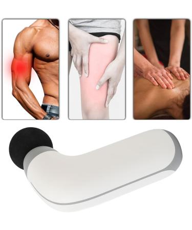 Mini Massage Gun for Deep Tissue Relief | Super Quiet & Compact | 3 Levels of Percussion | Effective Muscle Recovery - Buy Online on GoSupps.com
