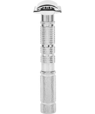 Haofy Vintage Razor - Ergonomic Rustproof Classic Manual Razor for Men | Perfect for Home Hairdressers Salons & Travel - Ideal Gift - Buy Online on GoSupps.com