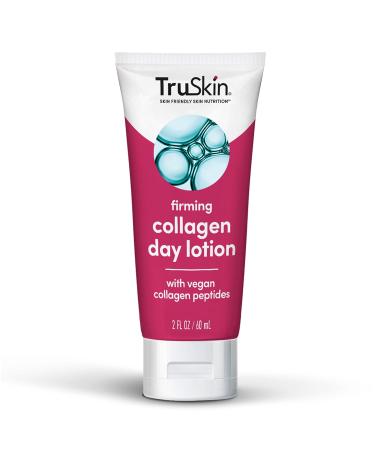 TruSkin Collagen Cream for Face - Firming Vegan Lotion with Peptides Tri-Ceramides & Green Algae - Anti-Aging Skin Care for a Healthy Glow - 2 fl Oz - Buy Online on GoSupps.com