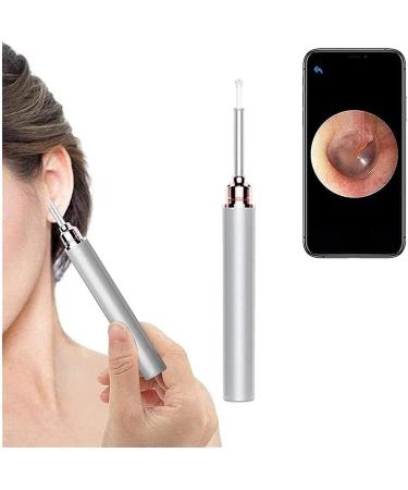 Jteremy Ear Wax Removal Endoscope - Earwax Remover Tool with Camera for Kids, Adults, and Pets (White) - Buy Online on GoSupps.com