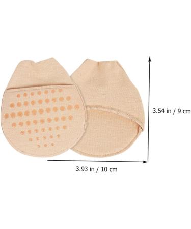 minkissy 8 Pairs Sole Pad Socks Women's Breathable Silica Gel - Buy Online on GoSupps.com
