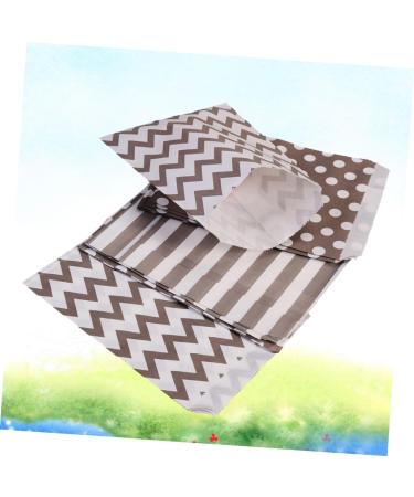 HOMSFOU 24pcs Candy Buffet Bags Groovy Birthday Candy Paper Sacks European and American Goodies Bag Candy Wrapping Giftbag Candy Gift Bags Paper Goodie Bags Graduaci n 2023 Favors Popcorn 1 count (Pack of 1) As Shown - Buy Online on GoSupps.com