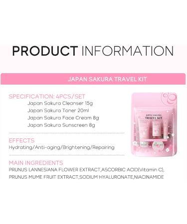 Moisturizing Kit for Women Skin Care Gift Set Skin Care Set Refreshing Texture Facial Care Gifts for Women Teens 4 - Buy Online on GoSupps.com