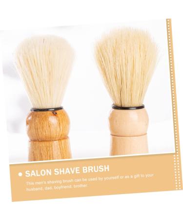 Beaupretty 4-Piece Bartbrush Set - Men's Hairdresser & Shaving Brushes for Salon Quality Shaves - Buy Online on GoSupps.com