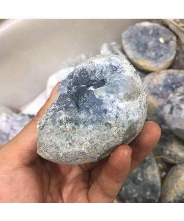 Crystal Natural Blue Lapis Lazuli Quartz Crystal gem geode Rough Stone ningxiao - Buy Online on GoSupps.com