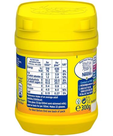 Nesquik Chocolate Milkshake Mix 300g - Single Pack - Buy Online on GoSupps.com