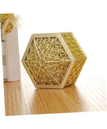 KOMBIUDA Wedding Stuff 12pcs Sugar Container Candy Container Hexagon Candy Holders Candy Box Candy Stand Western Style - Buy Online on GoSupps.com