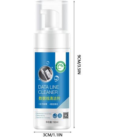 Foam Cleaner All Purpose Foaming Cleaner Spray for USB Cable | Bubble Cleanser for Charging Cable Earphone Cable Data Cable Wynott - Buy Online on GoSupps.com