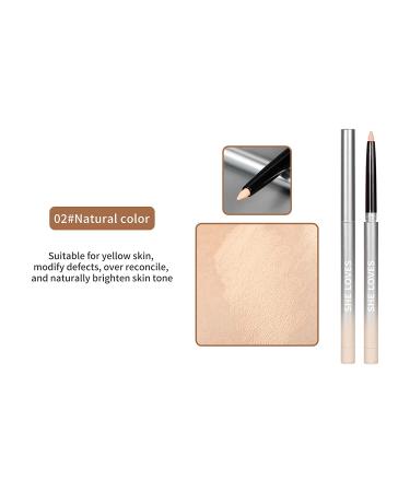 Kusslippe Concealer Pencil #2 - Full Coverage Waterproof Stick for Eyes & Face - Buy Online on GoSupps.com