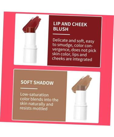 Healeved 1 Set Contour Stick Contour Kit for Women Makeup Stick Makeup Highlighter Stick Face Highlighter Highlighters Makeup Blush Stick for Cheeks Stick Contour Stick Blush Contour Makeup - Buy Online on GoSupps.com