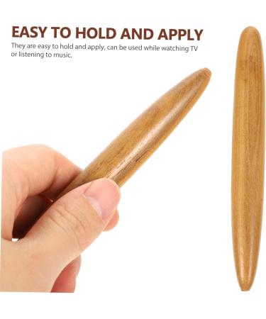 Buy Gleavi 4-Piece Acupressure Rod Set - Foot & Scalp Massager Tools | Reflex Zone & Gua Sha Massage Bars | International Shipping Available - Buy Online on GoSupps.com