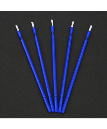Applicator Brush Sanitary Micro Applicator Brushes 100 Pcs Micro Applicators Brushes for Makeup Beauty Brush(blue ) - Buy Online on GoSupps.com