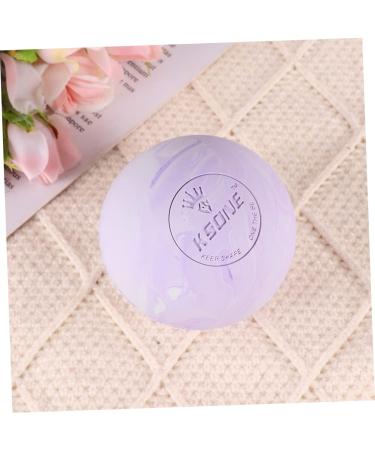 Partykindom Yoga Wellness Tools: Blood Circulation Palm Seed Yoga Chair Yoga Bag Gurt Mini Fascia Ball - Fitness Massager for Seniors | Purple 6.5x6.5cm - Buy Online on GoSupps.com