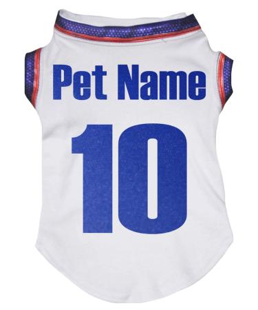 Petitebelle National Theme Dog Shirt (USA XXXL) usa 3XL