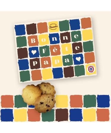  chocodic Father's Day Chocolate - Gift Box of 3 Sophia MM Chocolate Specialties - 190g Gift Box - Happy Father's Day - Buy Online on GoSupps.com