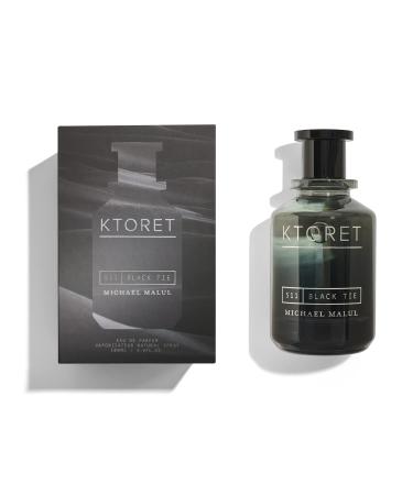 Michael Malul KTORET 511 Black Tie Eau de Parfum for Men - 100ml | 3.4oz 3.4 Fl Oz (Pack of 1) - Buy Online on GoSupps.com