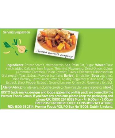  Bisto Bisto Vegetable Gravy Granules 190g - Buy Online on GoSupps.com