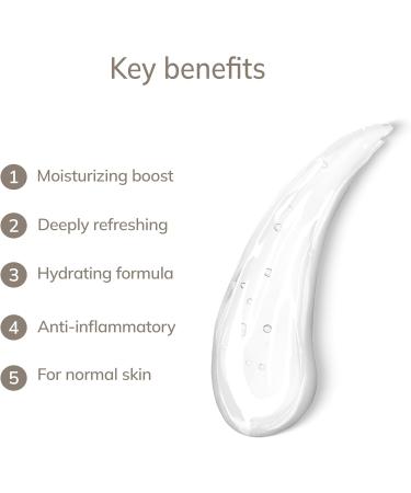 GESKE | Hydrating Cleanser | GESKE SmartAppGuided Facial Brushes | Cucumber & Elderberry Extract Vitamin E & Provitamin B5 | Impure Skin | Daily | All Skin Types | Cruelty-Free Vegan - Buy Online on GoSupps.com