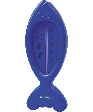technoline WA 1030 Thermometer - Blue Blue 15x1.4x6 cm
