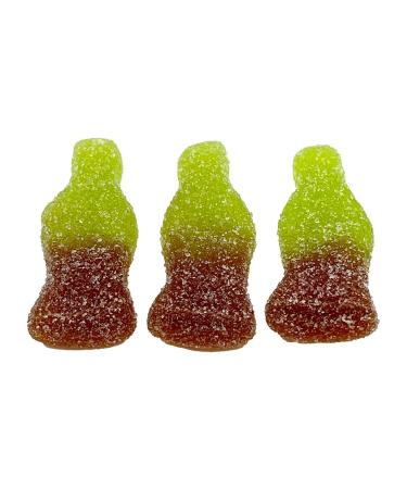 Green Cola Bottles - 1000g Gummy Sweets