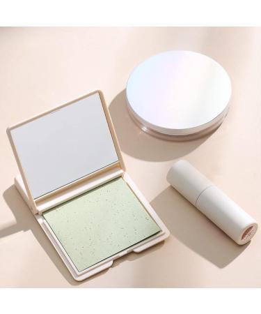 BLSYHDH Oil Blotting Tissue with Mirror Facial Oil Absorbent Tissue for Women Portable Oil Blotting Tissue Face Oil Removal Lightweight Comfortable Suitable for Parties Office Activities - Buy Online on GoSupps.com