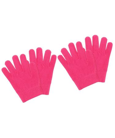 ABOOFAN 2 Pairs Night Moisturizing Gloves Dry Hand Gloves Sleeping Gloves Dry Hands Womens Glove Lotion Gloves Hand Mask Gloves Moisturizing Gloves Overnight Enhancing Miss Spa