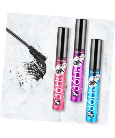 BELLIFFY 3pcs Waterproof Mascara Eyelash Mascara Women Mascara Makeup Mascara Eyelash Spoolies Mascara Cream - Buy Online on GoSupps.com