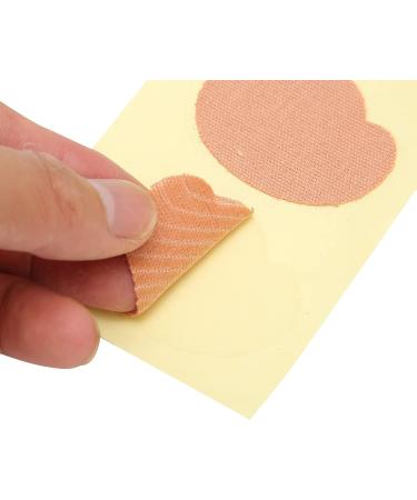 Foot Adhesive Pads - 5 Sheet Cotton Foot Care Stickers for Callus Relief & Toe Joint Friction Improvement - Buy Online on GoSupps.com