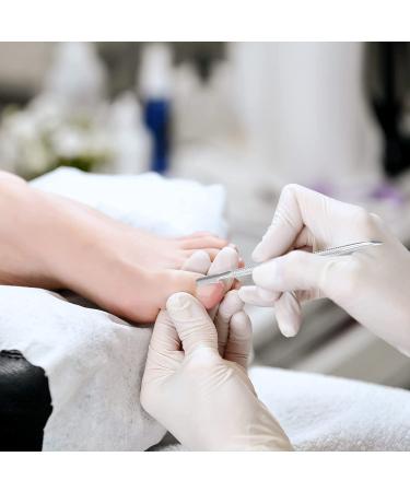 6-Pack Professional Stainless Steel Ingrown Toenail File and Lifters - Surgical Grade Removal Tool Kit for Manicure and Pedicure Treatment - Under Nail Cleaner for Pain Relief and Correction - Buy Online on GoSupps.com