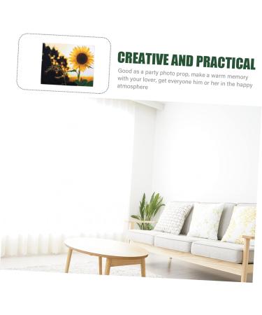 Zerodeko Floral Tapestry 2 Sets Sunflower Hanging Cloth Polyester (polyester) Household Hanging Pictures Floral Tablecloth 100X75cmx2pcs As Shownx2pcs - Buy Online on GoSupps.com