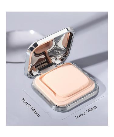 Ownest Beauty KYDA Pressed Powder - Lasting Oil Control, Lightweight Setting Makeup for Flawless Full Coverage, Natural Matte Finish in Ivory - Buy Online on GoSupps.com