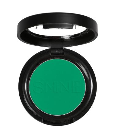 ISMINE Single Green Matte Eyeshadow  High Pigment  Longwear  Intense Color Best Single Green Eyeshadow Eye Makeup for Day & Night - Buy Online on GoSupps.com