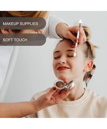 Beavorty 24 Pcs Eye Shadow Brush Eyeshadow Wooden Ratchet Noise Maker Convenient Eye Makeup Brush Woman Girl - Buy Online on GoSupps.com