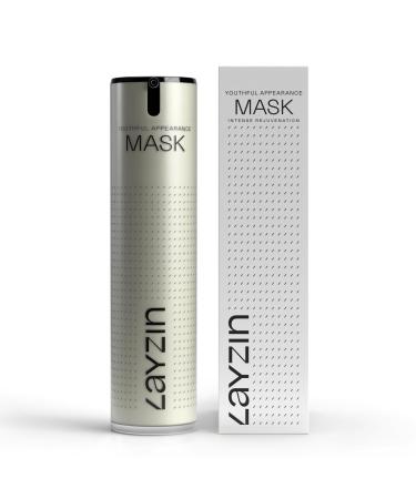 Improvital Group BV Youthful Appearance Mask Antiaging face mask Skin rejuvenation mask with hyaluronic acid & patented peptide complex firming elastic moisturizing Night mask 50 ml Youthfull Mask