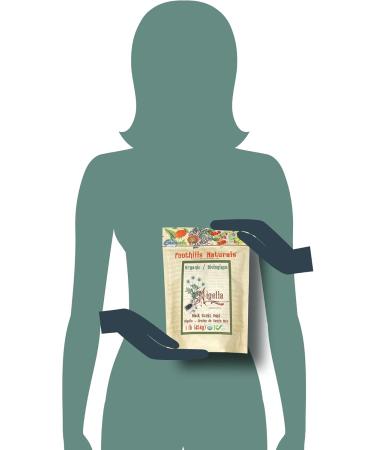 Foothills Naturals Nigella Sativa (Black Cumin) Seed Organic - 454g / 1 Pound - Buy Online on GoSupps.com