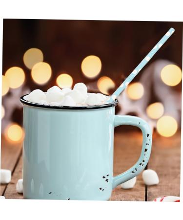 MAGICLULU 100pcs Marshmallow Stick Paper Lolly Sticks Paper Sticks for Cotton Candy Stick Candy Paper Sticks Floss Sugar Cane Sticks Marshmallow Cones Candy Bars Cake Decorate Lollipop - Buy Online on GoSupps.com