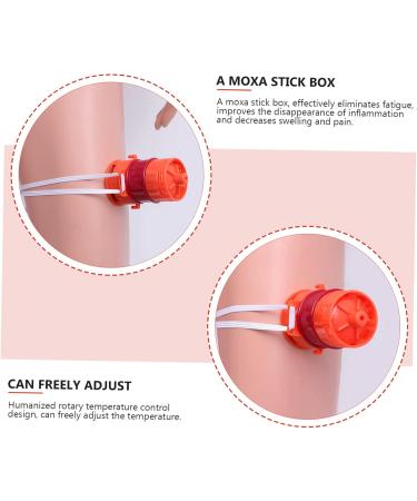 Beaupretty Moxibuspot Set - Portable Moxibustion Tank & Magnetic AI Massage Device for Health & Wellness | Alternative Medicine Solutions - Buy Online on GoSupps.com