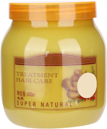 Ginger Hair Mask - Salon-Level Deep Moisturizing Conditioner for Hair Repair and Nourishment - Buy Online on GoSupps.com