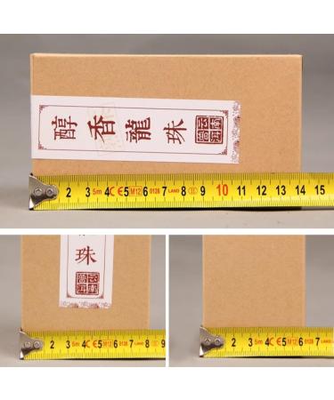 HQZM Premium Yunnan Puerh Tea 170g 6oz No Additives Mellow Little Dragon Pearl Puerh Mature Tea - Buy Online on GoSupps.com